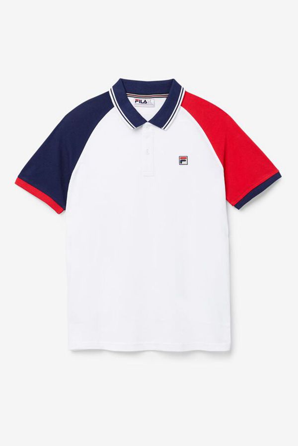 Fila polo shirts outlet uk